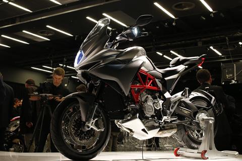 MV Agusta Turismo Veloce 800 unveiled