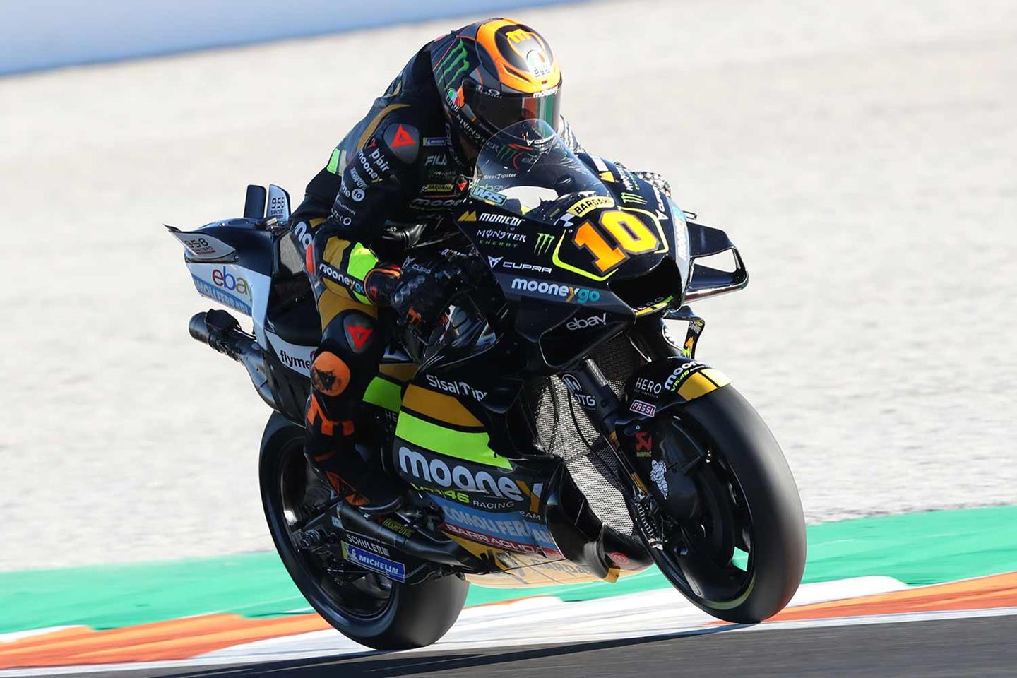 luca marini ducati motogp racing manufacturer team