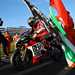 Tommy Bridewell celebrates his title win at Brands Hatch