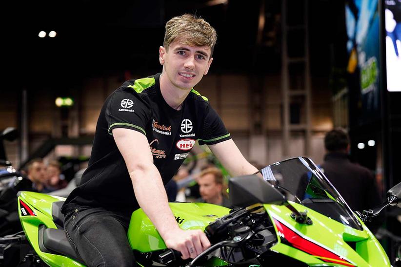 Bradley Perie joins Gearlink Kawasaki for 2024 Supersport campaign