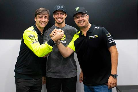 MotoGP: Fabio Di Giannantonio joins Mooney VR46 Racing Ducati for 2024