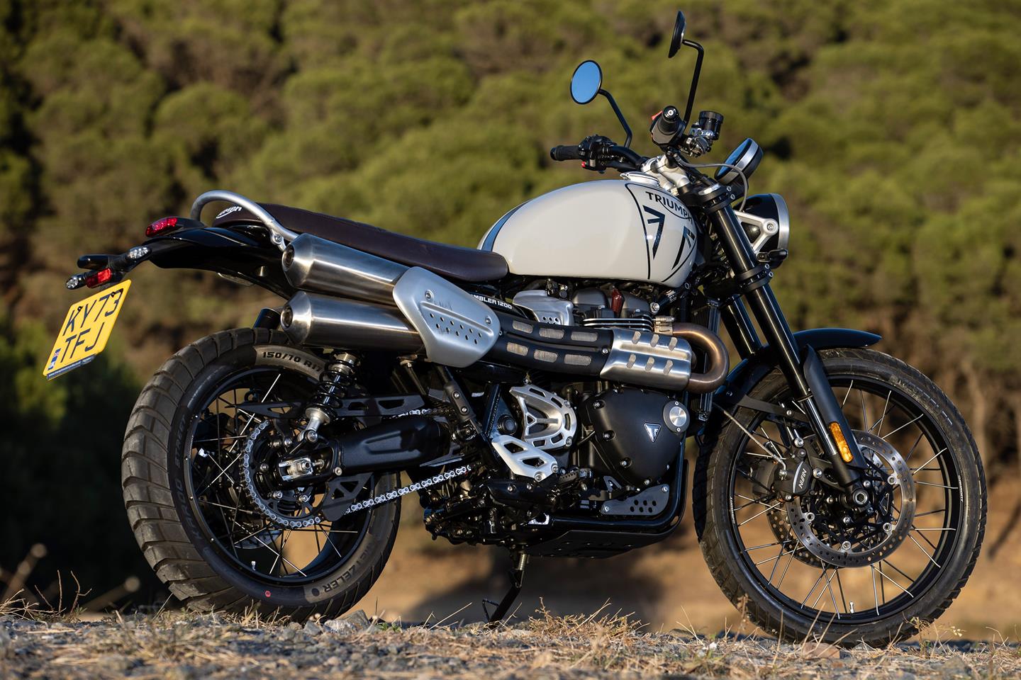 Triumph scrambler hot sale 1200 2018