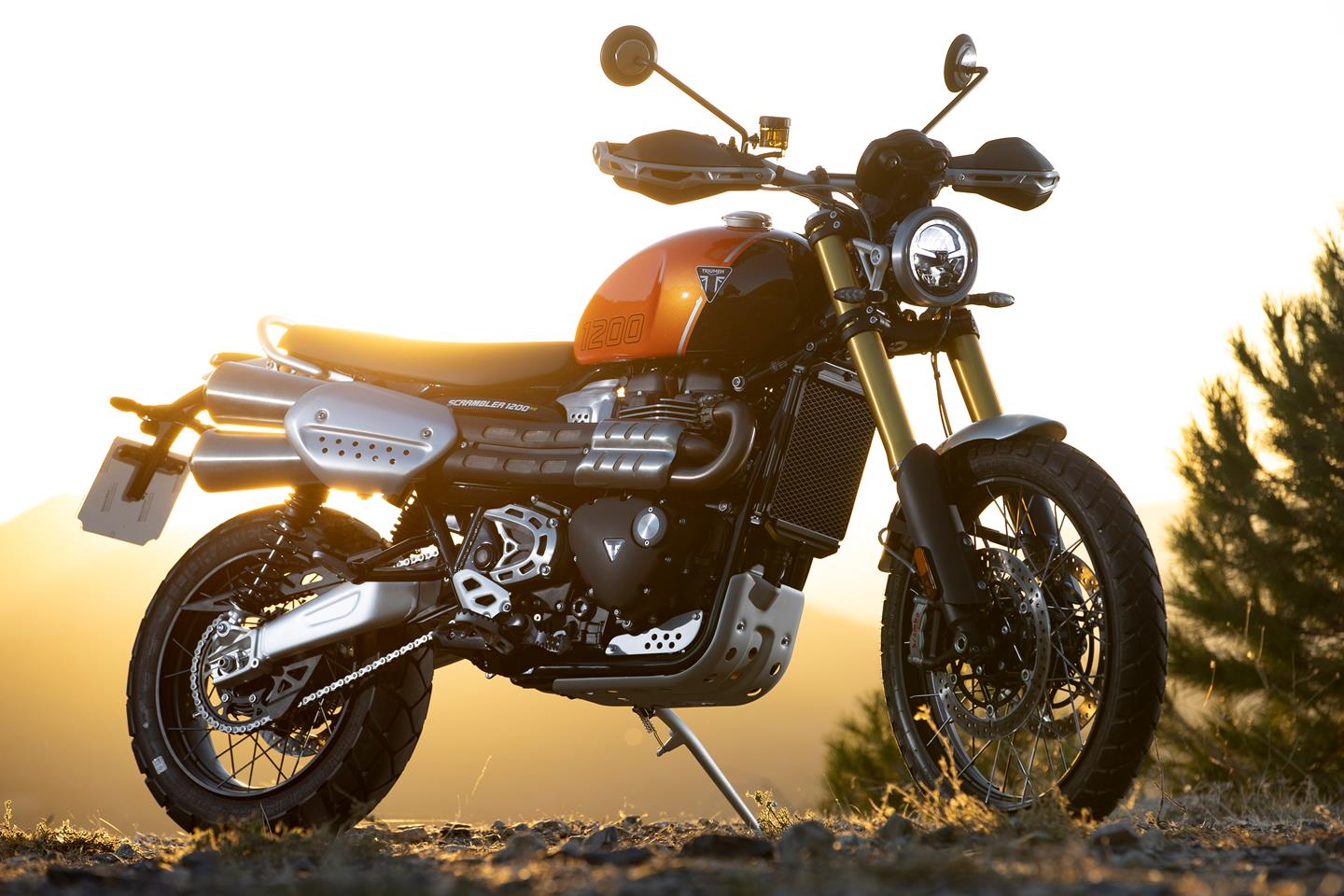 Scrambler 200cc deals