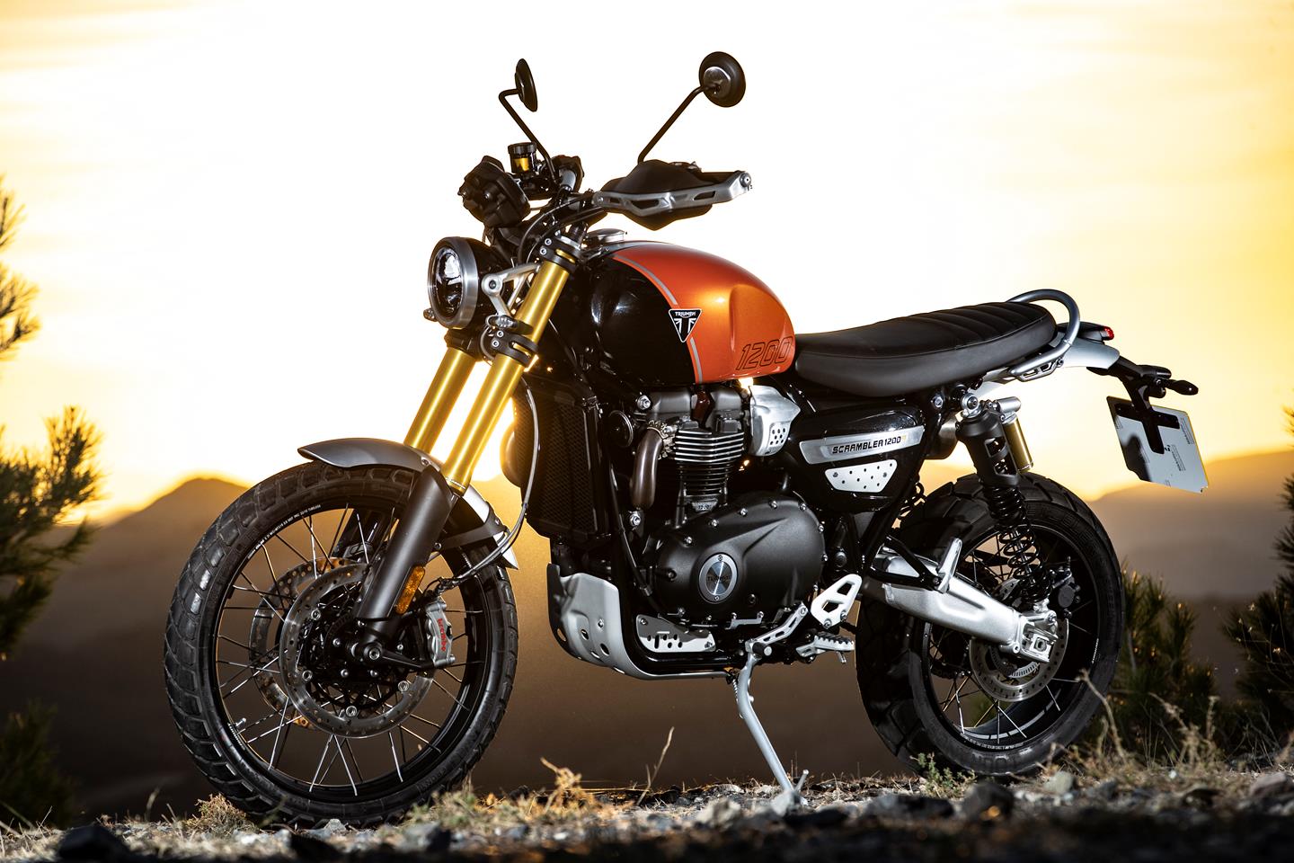 Scrambler xe hot sale