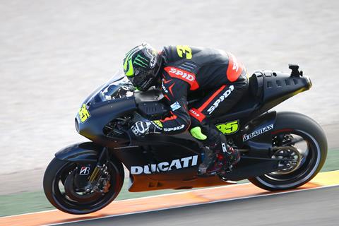 Can Crutchlow fix the Ducati?