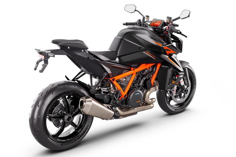 KTM 1390 Super Duke R rear end