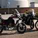 Ducati Multistrada V4 Rally and Yamaha Tracer 9 GT+ ride out