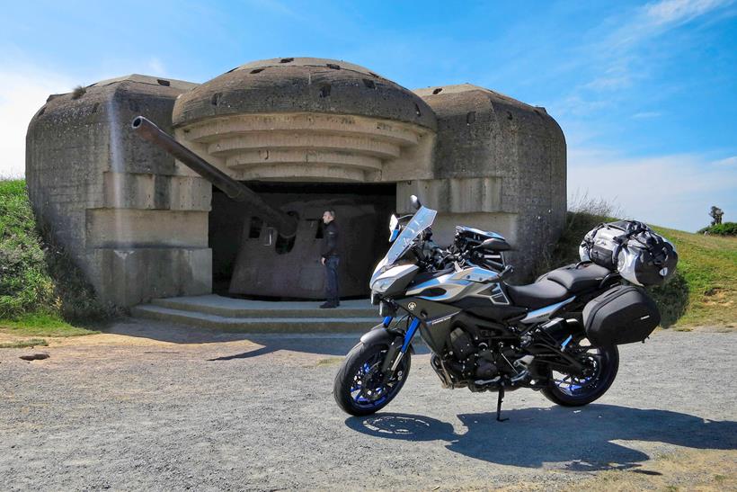 Steve tours France on his first Tracer 900 in 2015