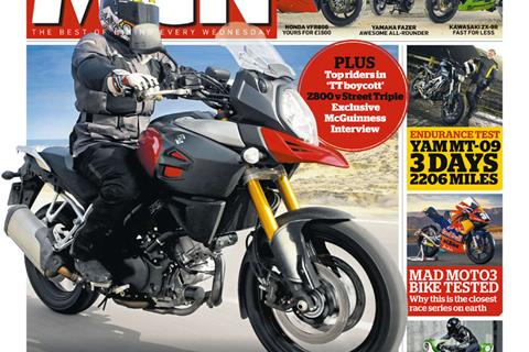 New MCN December 11: Suzuki's Back!