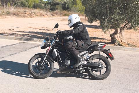 Triumph’s 250 naked spied again