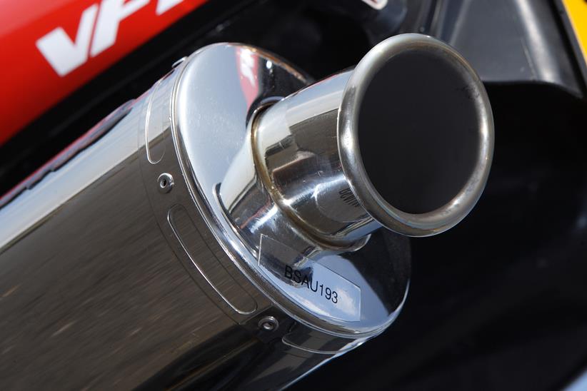 Aftermarket motorcycle exhaust