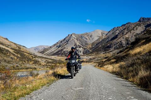 Dream ride: Paradise found in New Zealand