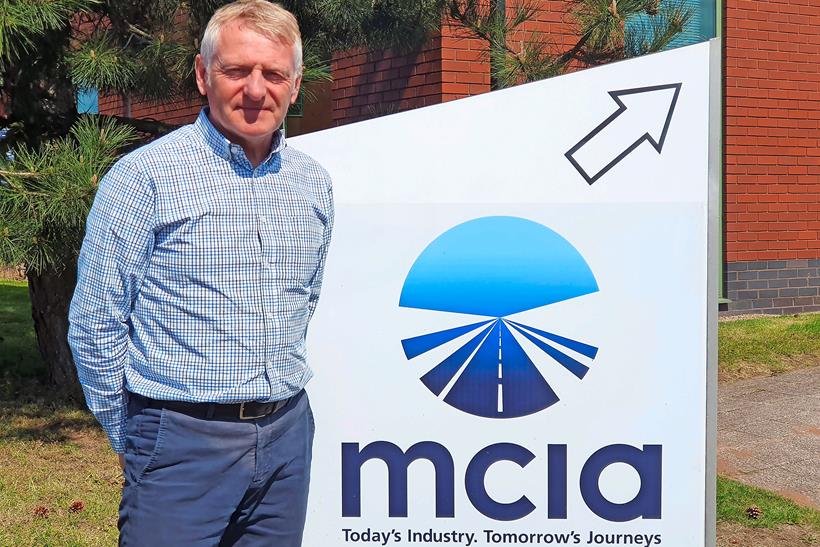 MCIA boss, Tony Campbell