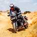 Joan Pedrero rides a Harley-Davidson Pan America off road