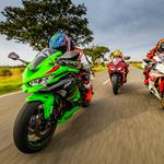 How we test motorbikes