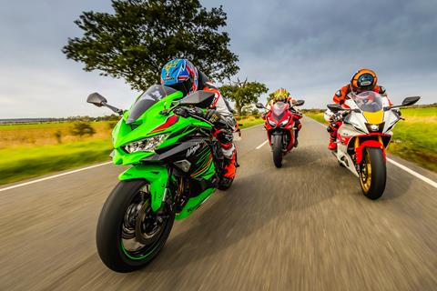 How we test motorbikes