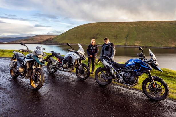 How we test motorbikes
