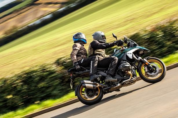 How we test motorbikes