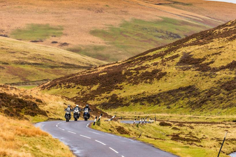 Testing and reviewing motorbikes often leads us to some of the most incredible roads and scenery