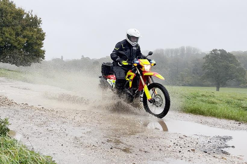 Thames Valley Police Honda CRF300L