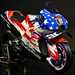 The special Trackhouse Racing Nicky Hayden tribute livery