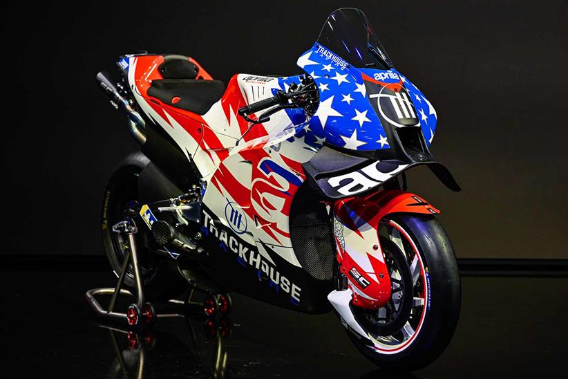 The special Trackhouse Racing Nicky Hayden tribute livery