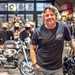 Charley Boorman at the Bike Shed in London