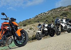 s1000xr vs super duke gt
