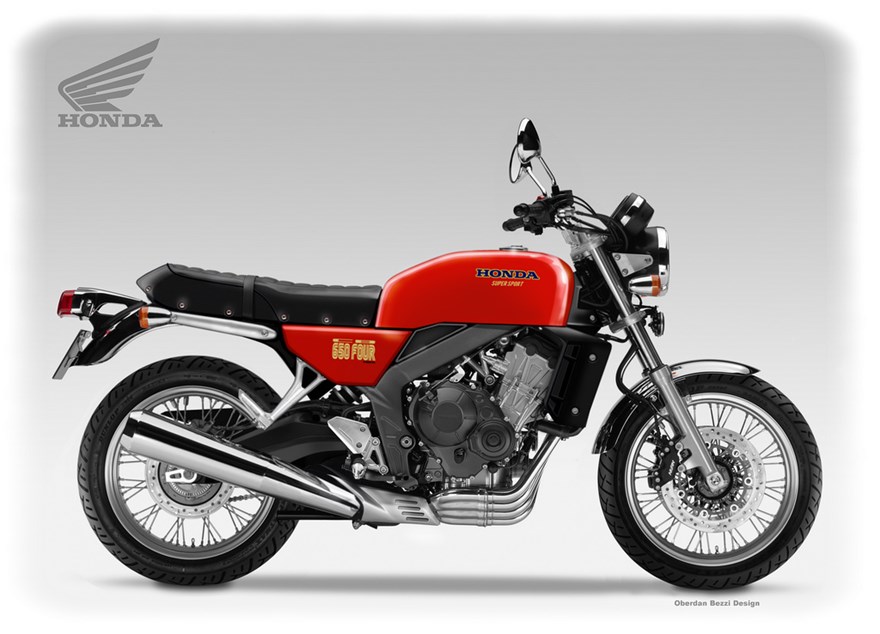 cb650 four