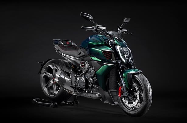 Ducati - Discover the new Diavel for Bentley