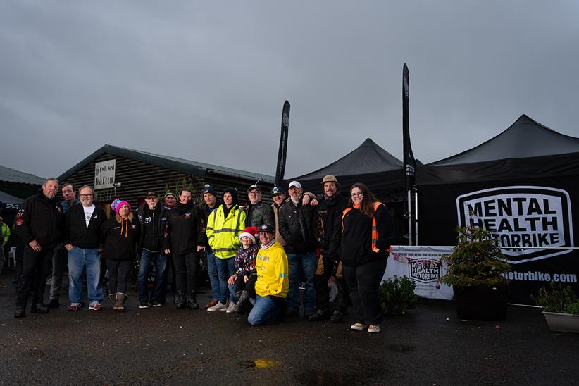 The team behind the Owl's Nest wellbeing hub. Credit: CAMS PhotoVideo