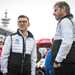 Christian Gonschor, Technical Director BMW, and Marc Bonger, BMW Motorrad Motorsport Director