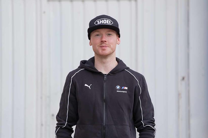 Bradley Smith is now a BMW test rider