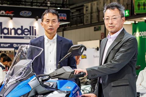 MCN exclusive: Suzuki boss discusses bikes of tomorrow