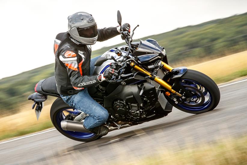 Yamaha MT-10 SP