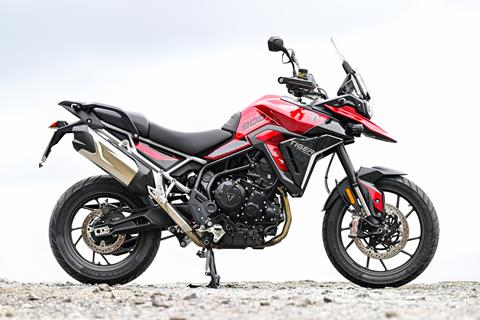 TRIUMPH TIGER 900 GT PRO (2024 on) Review