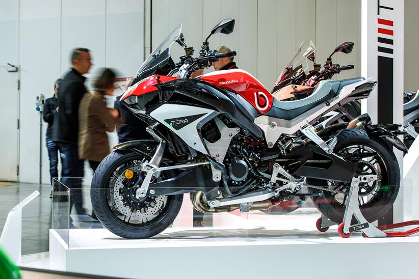 Bimota Tera at Eicma 2023