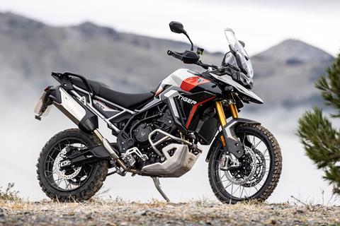 TRIUMPH TIGER 900 RALLY PRO (2024 on) Review