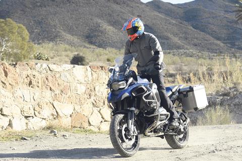 Would you really take a BMW R1200GS round the world?