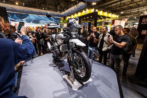 Royal Enfield would be 'foolish not to' consider more 450-powered models says design chief