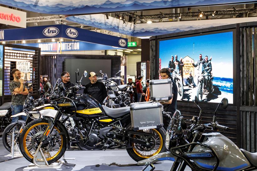 Royal Enfield at Eicma 2023