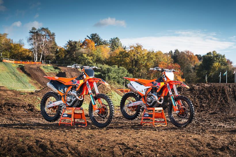 2024 KTM 450 SX-F Factory Edition model line-up