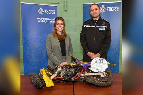 Operation Capio launched - Northumbria Police step up efforts against anti-social motorcycle riding