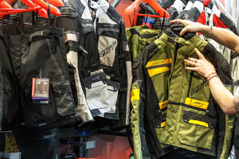 Textile jackets for sale at Motorcycle Live