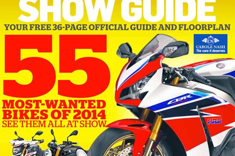 London Motorcycle Show guide free to download!