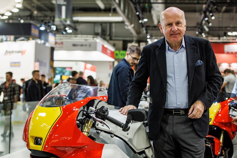 Yamaha's European President Eric de Seynes discusses alternative fuels