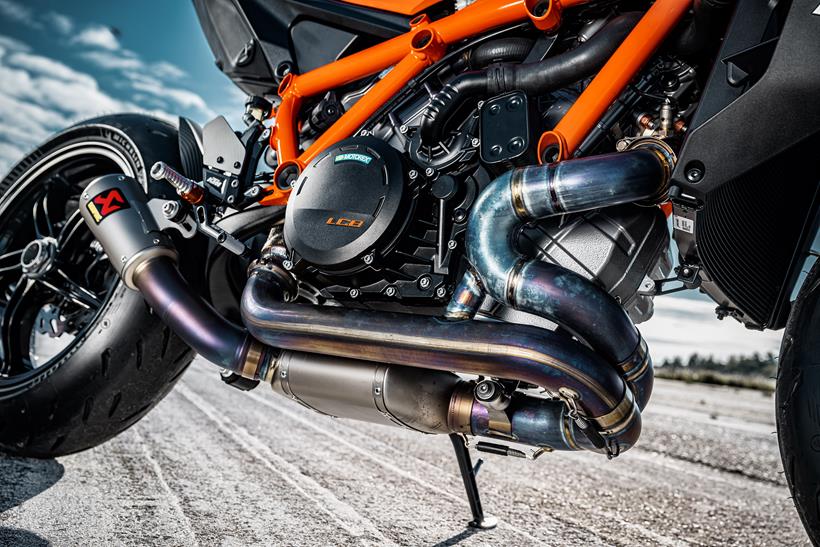 KTM's new 1390 LC8 engine