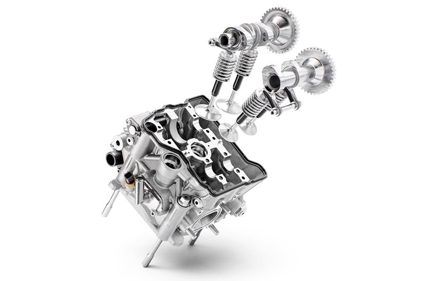 KTM variable timing exploded diagram