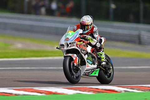 BSB: Luke Hedger joins CDH Racing Kawasaki ahead of 2024 season