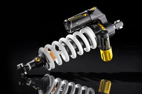 Touratech release suspension upgrades to take Ducati DesertX to another level